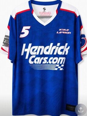 Kyle Larson HendrickCars.com Blue Racing Jersey